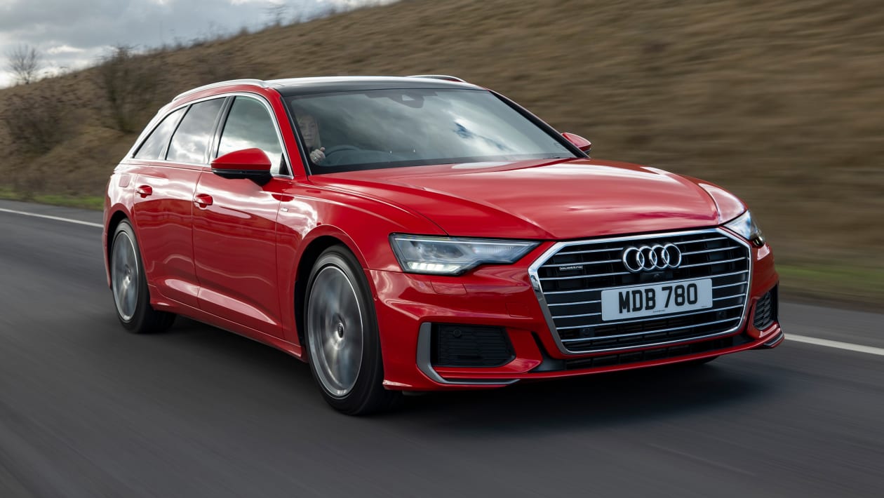 A6 avant deals hybrid 2020